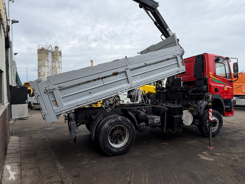 Lastbil DAF 75.240 DAF 75.240 Kipper With Hiab...