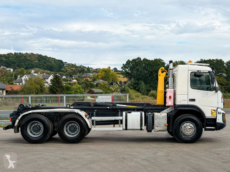 Lastbil Volvo 450 * Abrollkipper 5,30 m * 6x4...