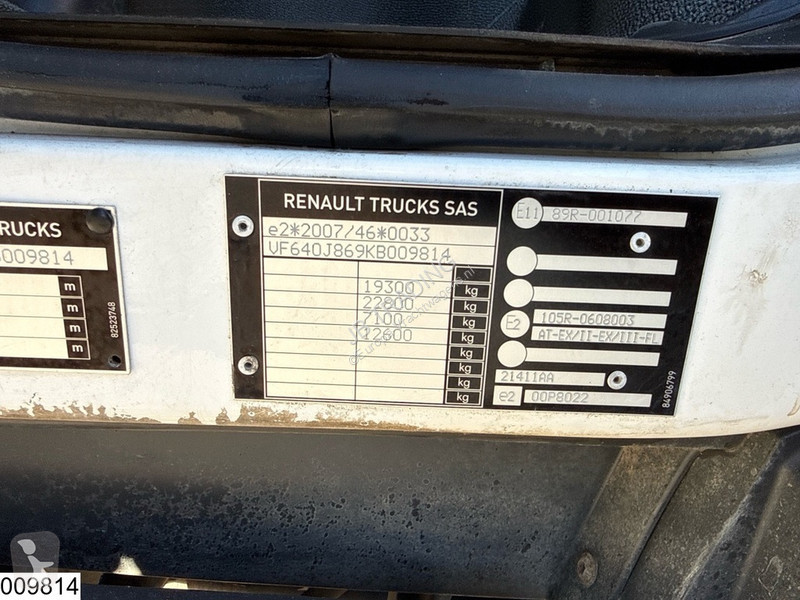 Camión Renault D 18 280 EURO 6