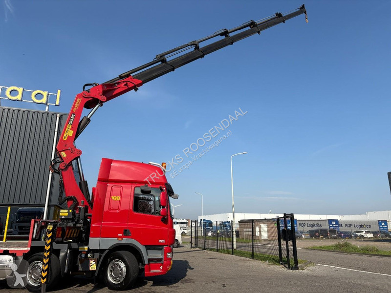 Lastbil DAF 85410 + PALFINGER PK 42502-- 6X...