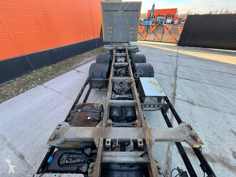 Camión Scania P 500 6x2*4 9 TON FRONT AXE /...