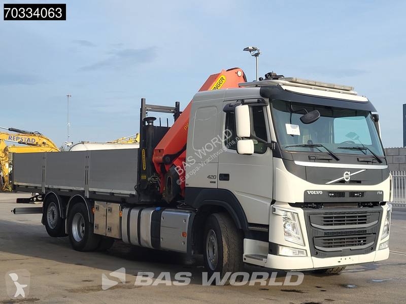 Lastbil Volvo 420 6X2 PK 27001 EH 7 Extensions...