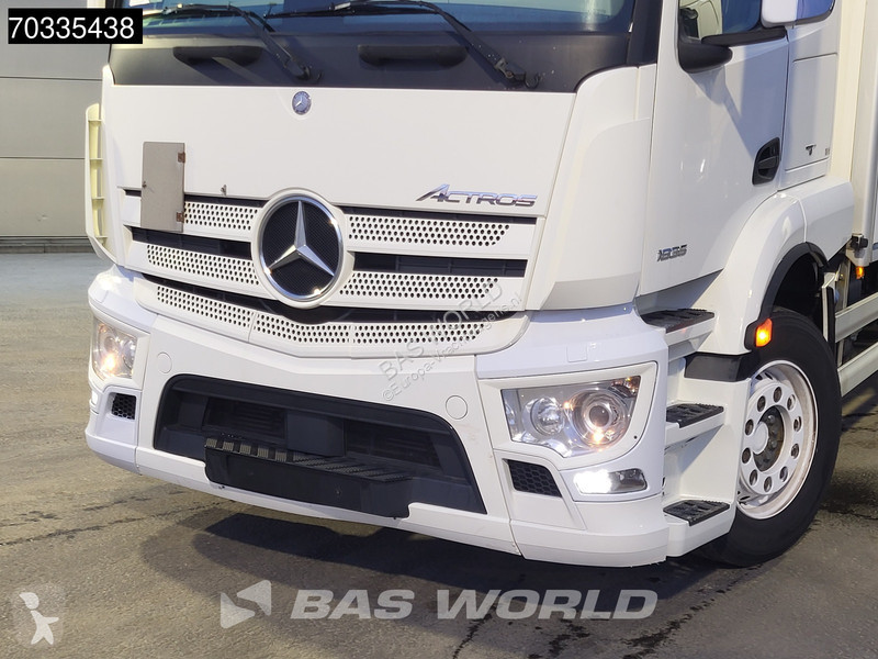Lastbil Mercedes 1835 4X2 Full-Air Automatic...