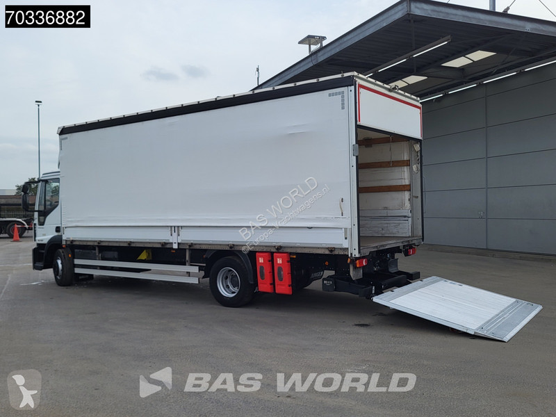 Lastbil Iveco 140E280 4X2 14t Automatic...