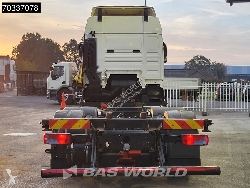 Camión MAN 26.460 6X2 Lift Axle Full Air...