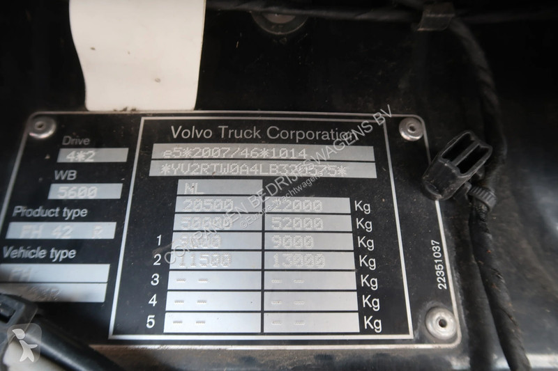 Camião Volvo 420