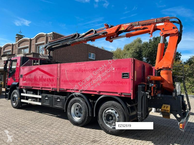 Camión Iveco 165.2E A4 Klappbar 4x Hydrl