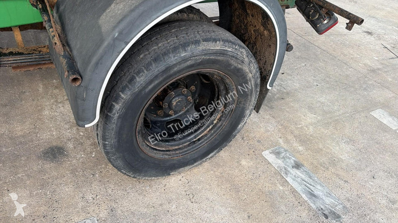 Camión Mercedes 408 (MANUAL PUMP / TIPPER /...