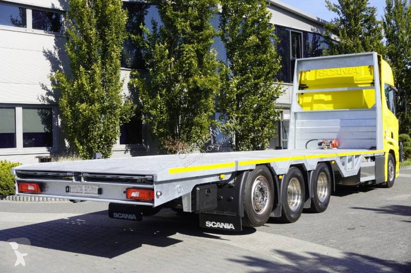 Camión Scania 650