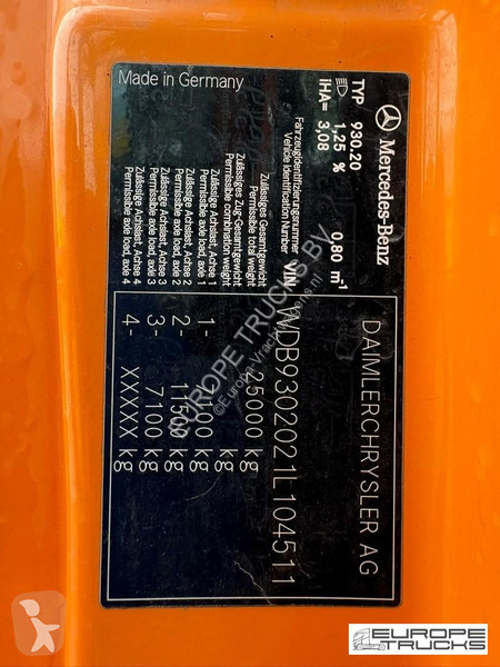 Mercedes 2641 Steel/Air - 6x2 - Automatic truck