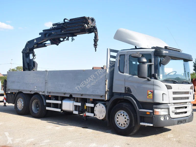 Camión Scania 380 With Effercrane - radio control