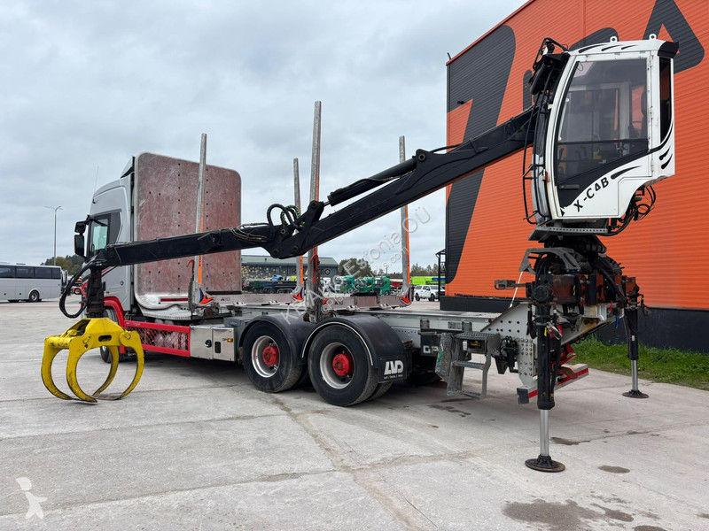Camión Scania R 650 6x4 OGIFT F108S79 /...