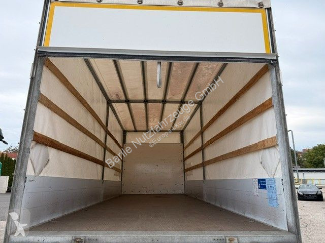 (NUR AUFBAU) Pritsche, Plane, LBW truck