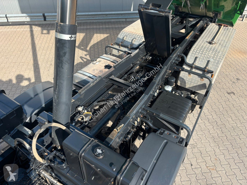 MAN 35.430 8x8 BB TG3 Meiller Stahlmulde*TOP truck