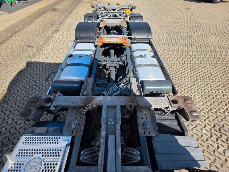 Mercedes 2553 | 6E | Retarder | Lenkachse |...