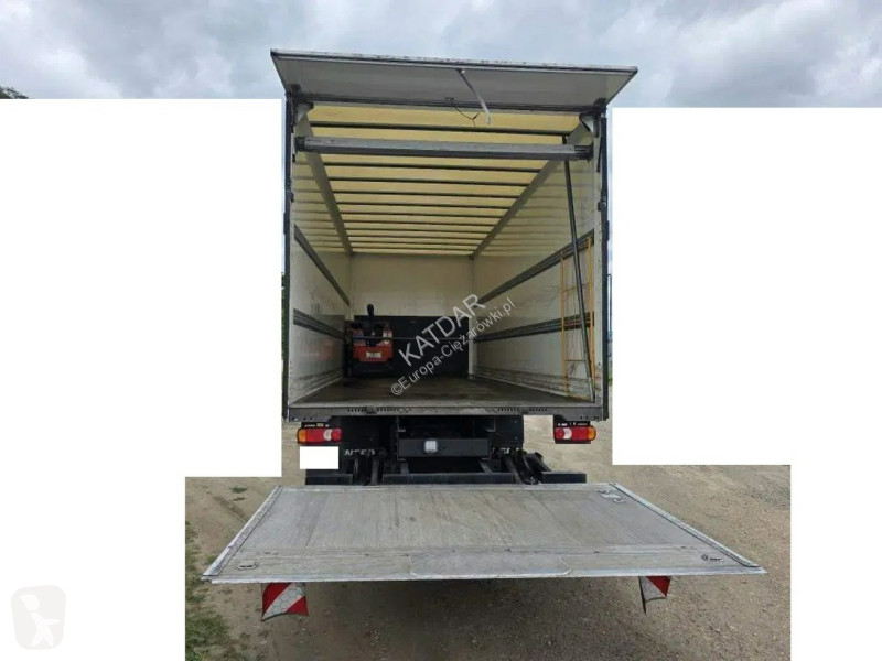 Kamion DAF LF 260 Euro 6 kontener 18 palet...