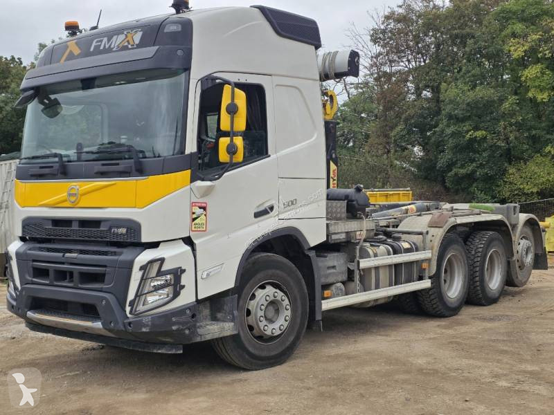 Kamion Volvo 500