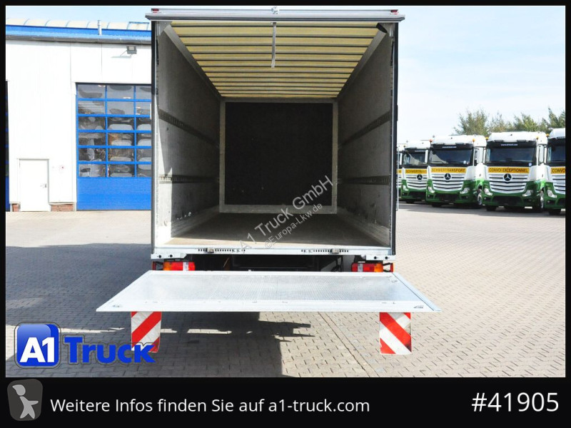 Ciężarówka MAN TGL 12.250, Koffer, LBW, Luft, 3...