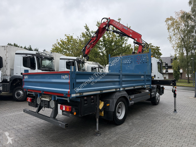 Camión Mercedes 1623 4X2 Kran Fassi F135