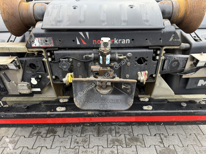 شاحنة MAN TGS 35.470 8X4 BB Haken Multilift