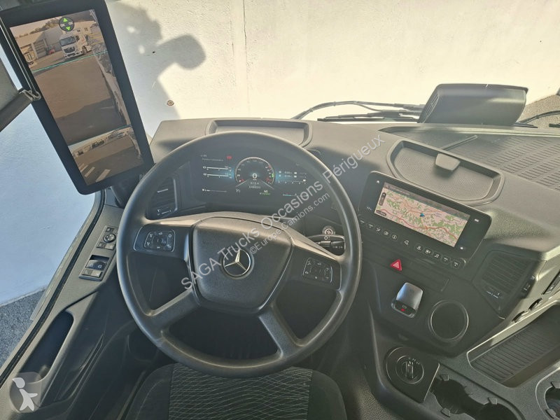 Lastbil Mercedes 3246 8x4/4 Bi benne Meiller +...