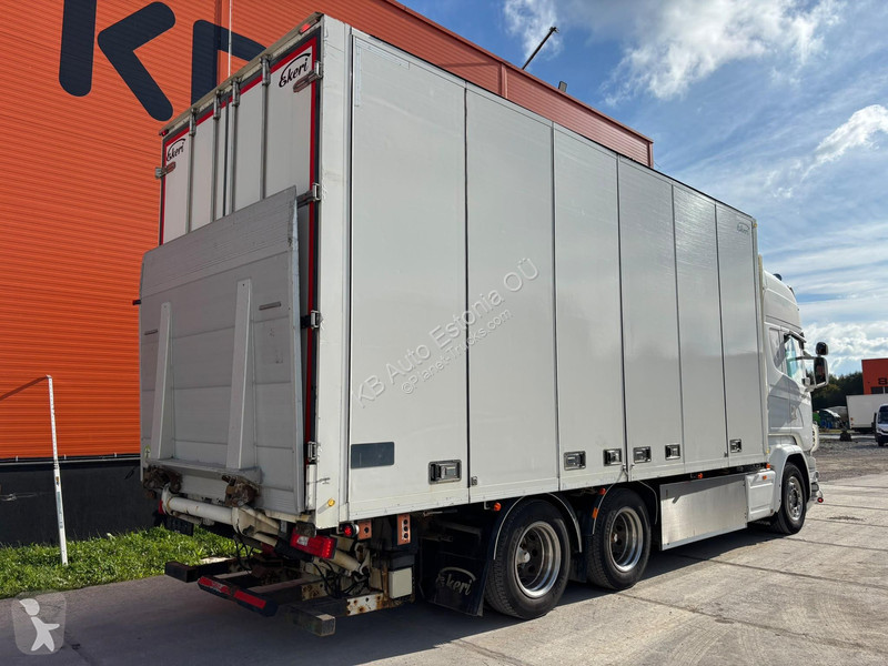 Camión Scania 730 6x4 ETADE