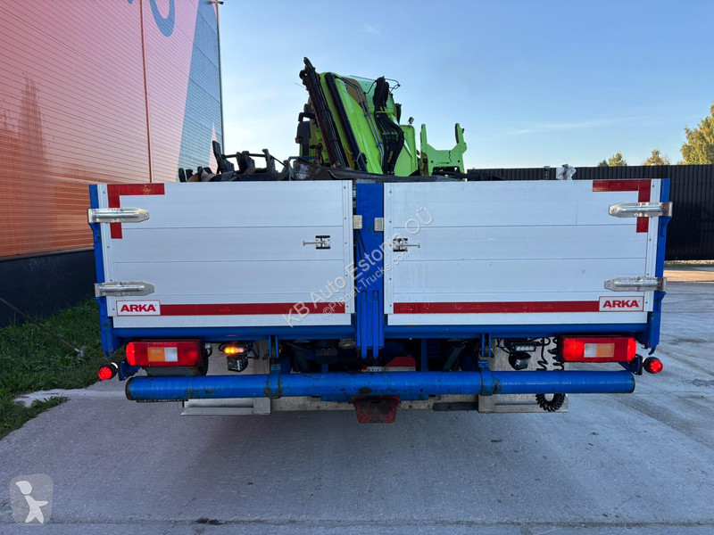 Camión Volvo 540 8x4/4 + Effer 955 8S 2017...
