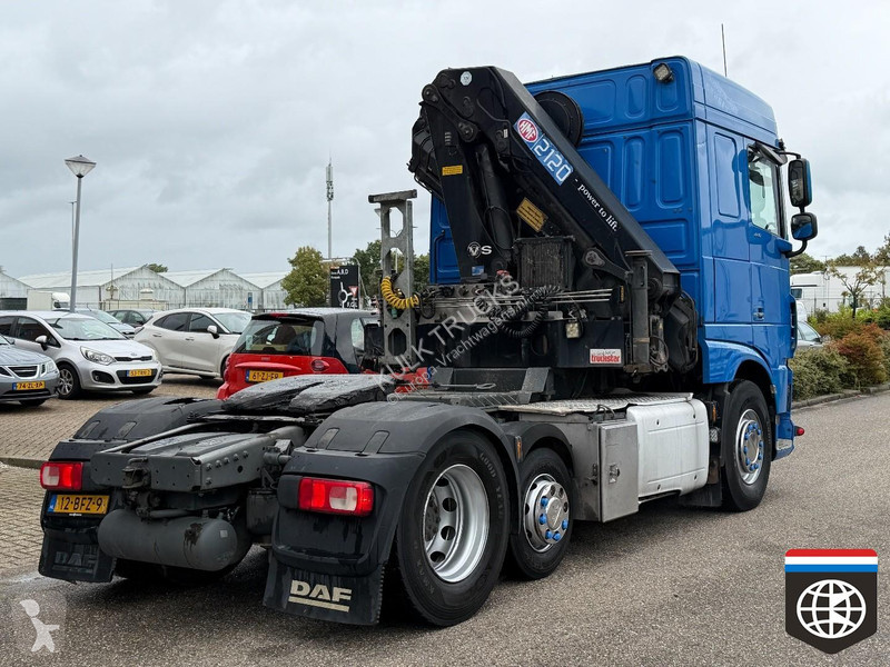Camión DAF 440 FTP Space cab 6X2 - Crane HMF...