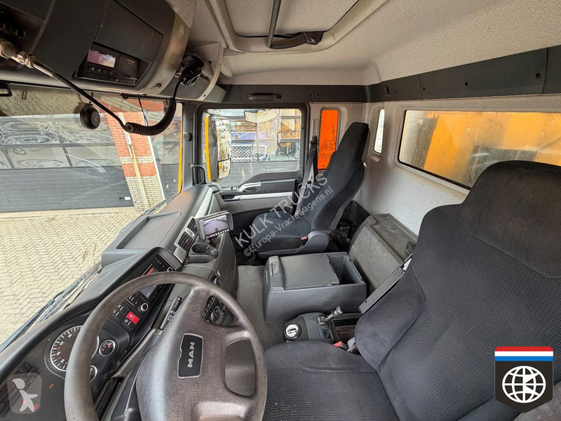شاحنة MAN 49 480 - 10x8 HYVA Tipper -...