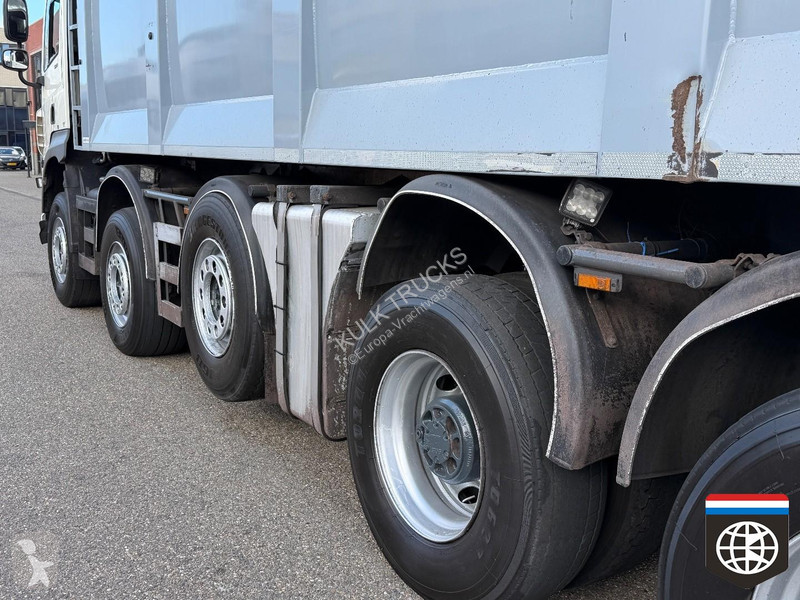 شاحنة DAF 10X4 MIDLIFT Steel-sprung - Insulated...