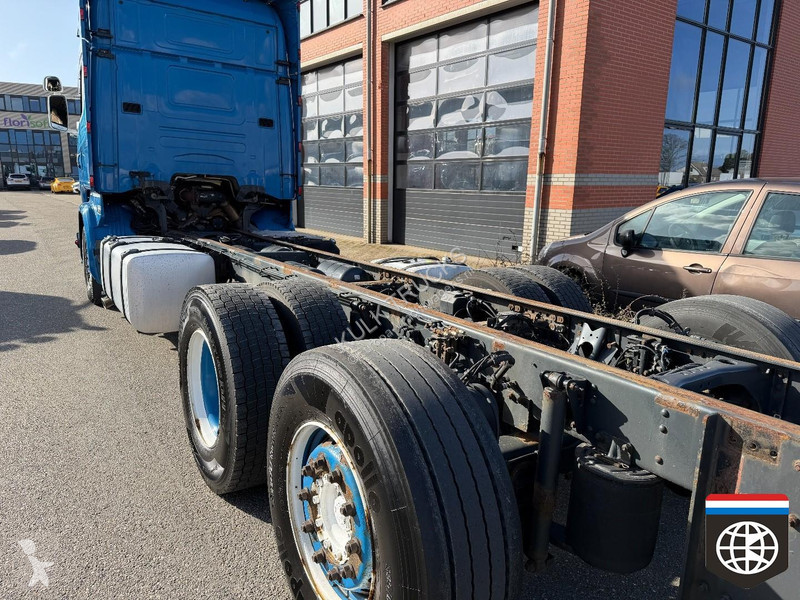 شاحنة Scania R520 6X2/4 lift and steering axle...