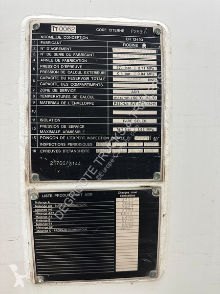 Lastbil Renault 220 DXi