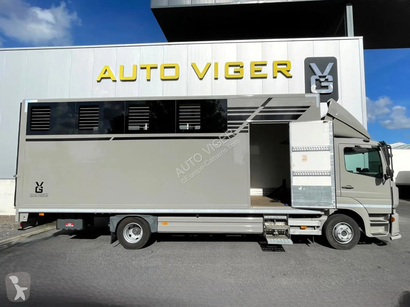 شاحنة Mercedes 1018 *5paarden*Airco*Luchtvering...