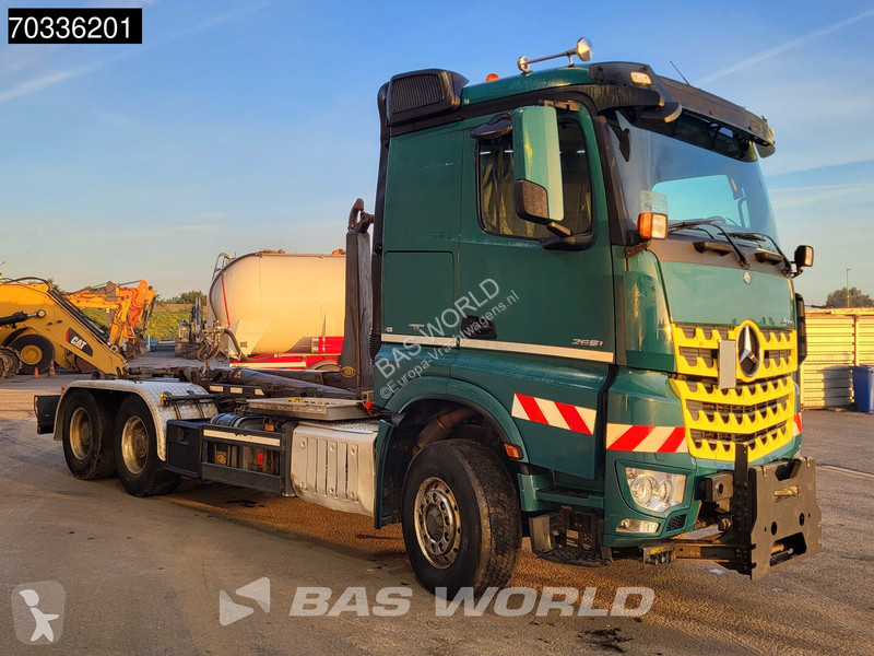 Lastbil Mercedes 2651 6X6 HAD 6x6 Meiller...