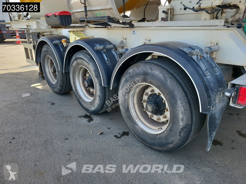 اسمنت  71/320AC3 3 axles Concrete 12m3 APK...