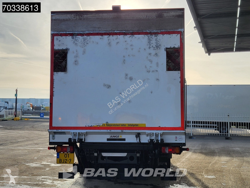 شاحنة Mercedes 1218 4X2 12t Manual Tailgate...