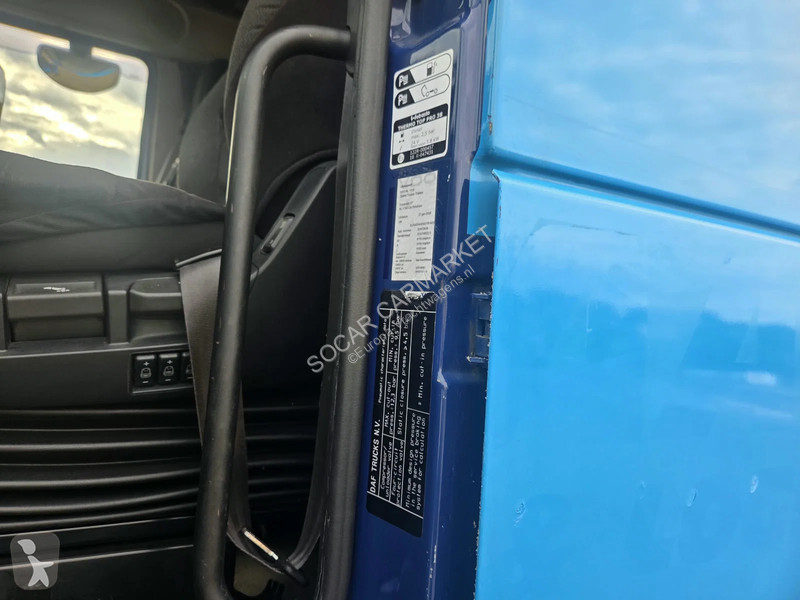 شاحنة DAF 480 Holland Truck Euro 6 TUV 02-2027 6x2