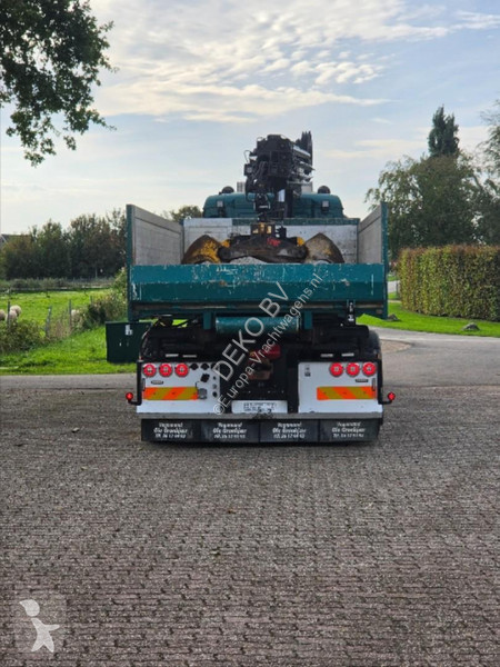 Lastbil MAN 35.500 8x4 CRANE/CONTAINER/TIPPER!!...