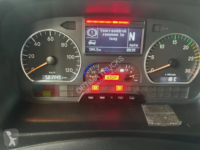 شاحنة Mercedes 1222 AIRCO