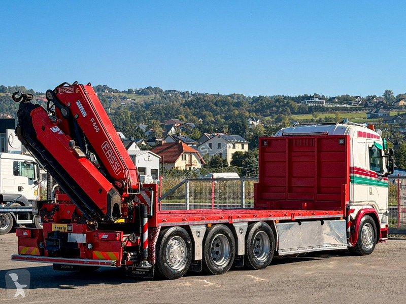 Камион Scania 450 Platform 6,40 m FASSI F365...