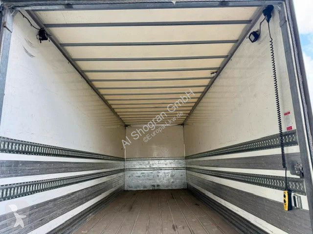 شاحنة Mercedes 1524 Koffer / Euro6D / Klima / LBW