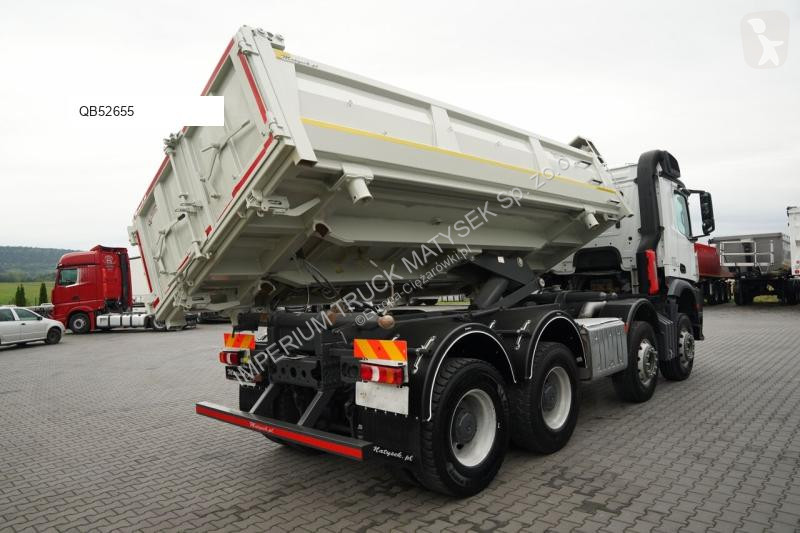Камион Mercedes AROCS 3240 / 8x4 / WYWROTKA -...