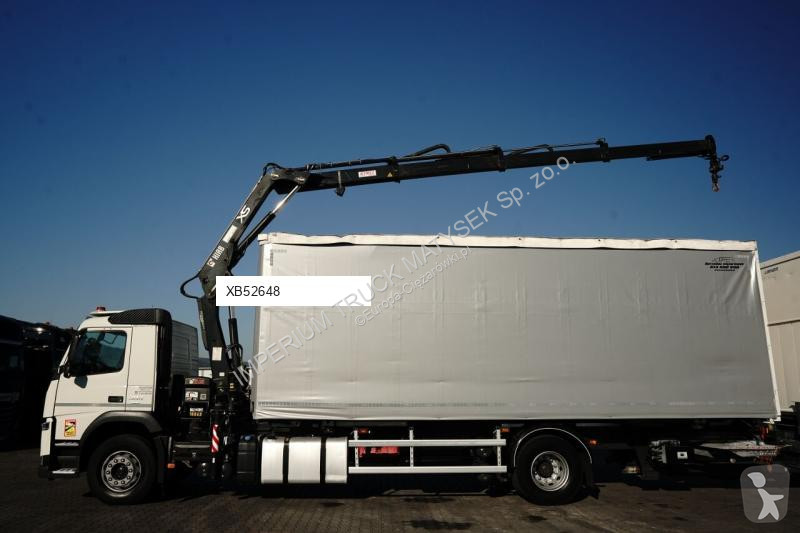 Camion Volvo FM 380 / BDF / ZESTAW TANDEM /...