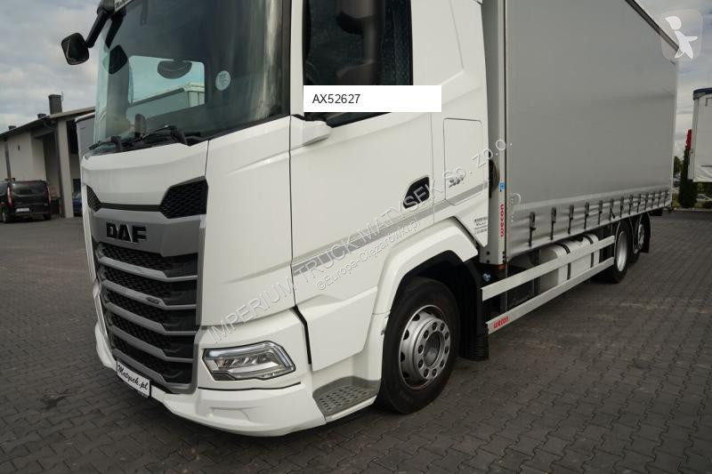 شاحنة DAF XF 480 / FIRANKA / 6X2 / I-PARK COOL...
