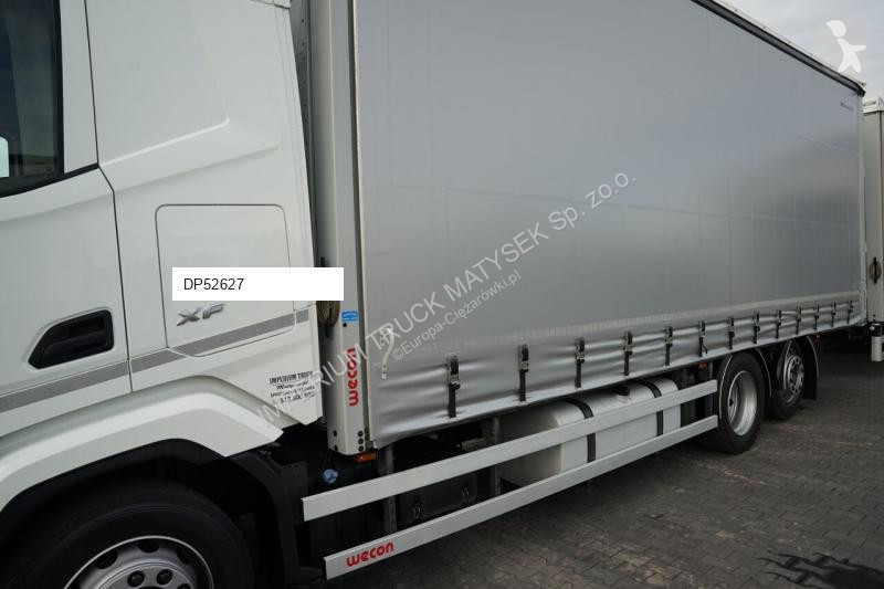 Камион DAF XF 480 / ZESTAW TANDEM / 120 M3  /...