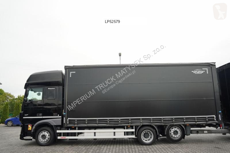 شاحنة DAF XF 480 / 6X2 / ZESTAW TANDEM 120 M3 /...
