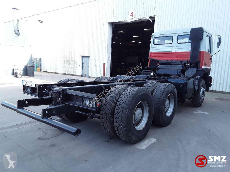 شاحنة MAN lames 6x4 grand pont ex italy