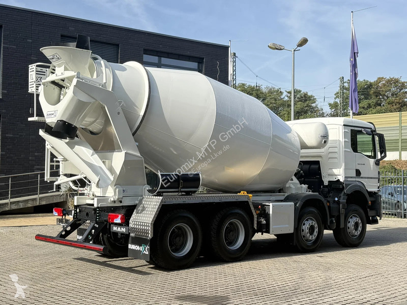 شاحنة MAN 35.480  35.480 BB 8x4 EuromixMTP EM 9...