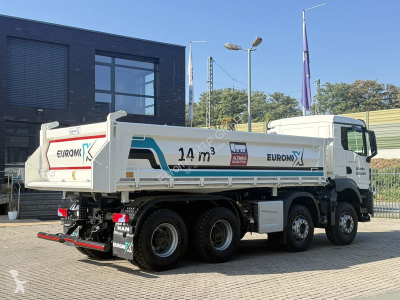 Camion MAN 35.480  35.480 8x4 Retarder...