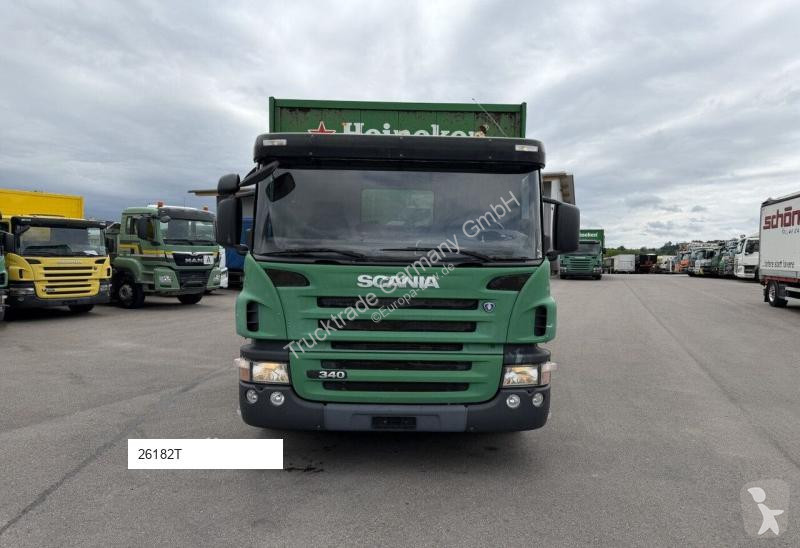Camion Scania Walder P340 LB Plane/HB